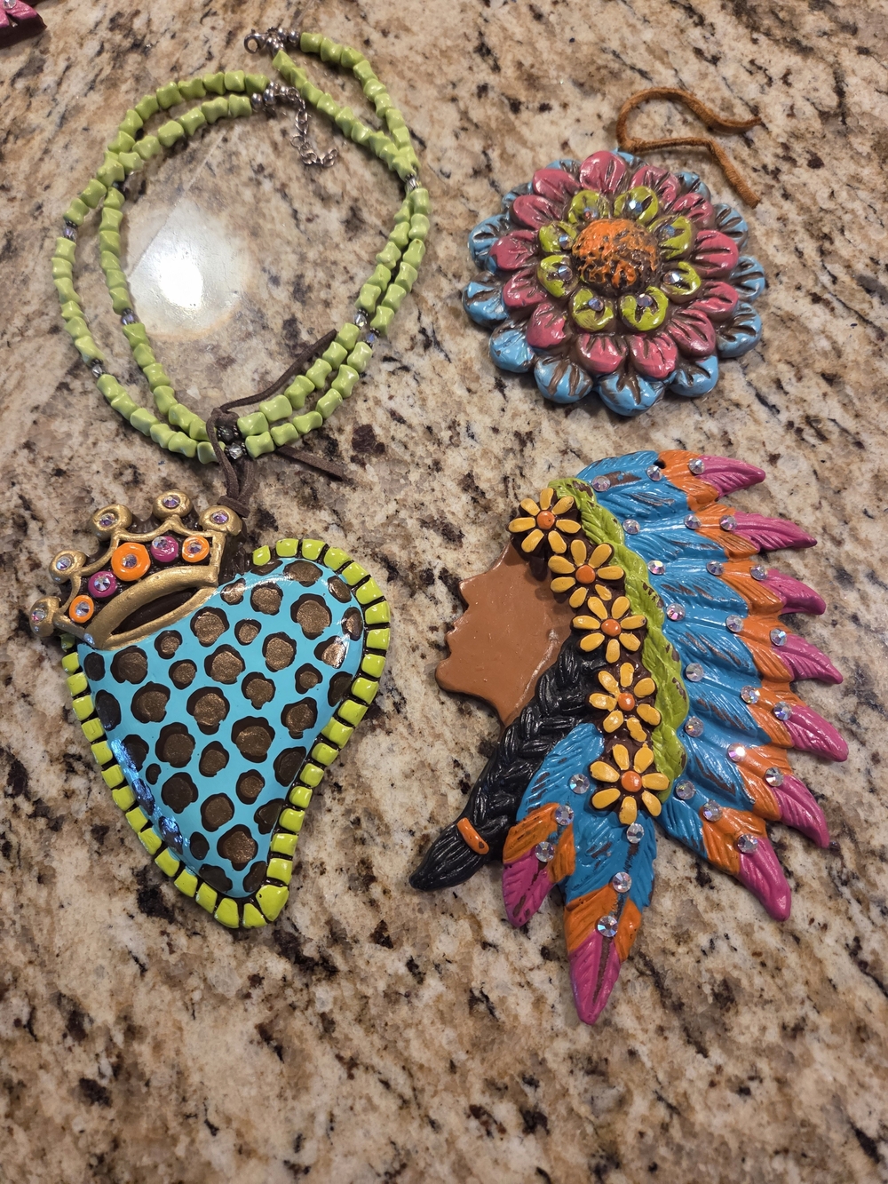 Lot of Sookie Sookie & Same Spirit Clay Jewelry